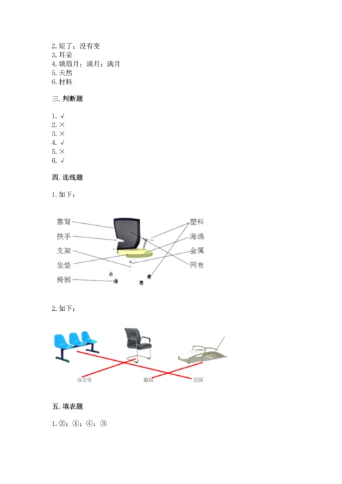 教科版二年级上册科学期末测试卷附参考答案（培优b卷）.docx