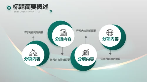 高端路演创新商业计划书商务PPT
