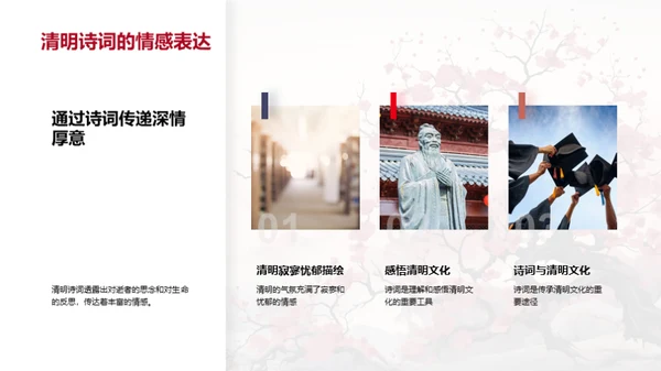 诗词中的清明文化