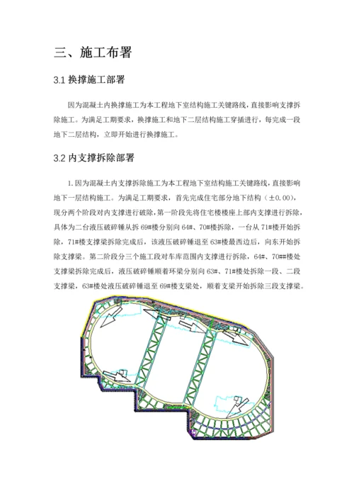 换撑拆撑综合项目施工专项方案.docx