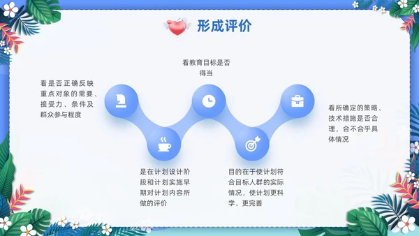 蓝色社区健康教育ppt课件社区健康教育与健康促进PPT模板健康宣教