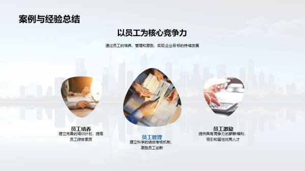 人力资源驱动发展