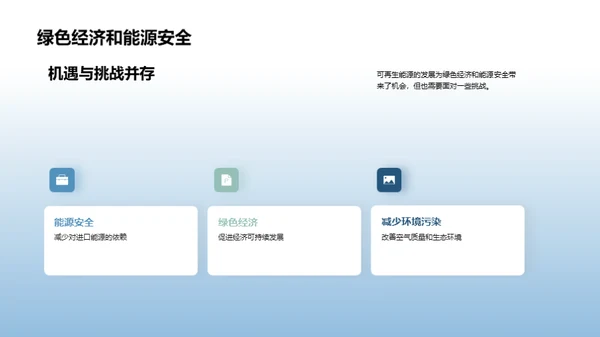 绿色能源：未来之选