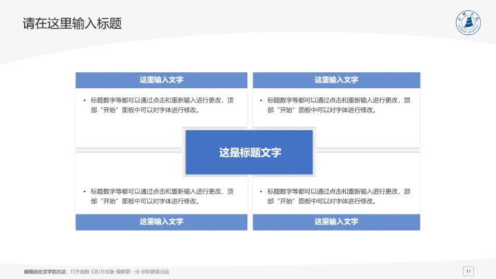 三明学院课题学术汇报毕业论文答辩通用PPT模板