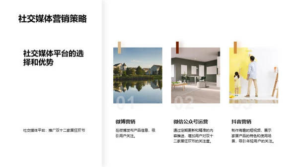 双十二家居盛宴策略