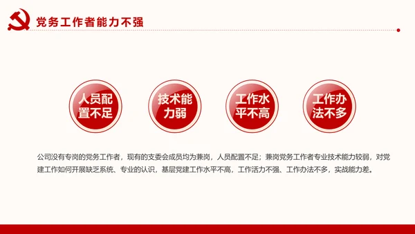 党建党政党支部党组通用PPT模板