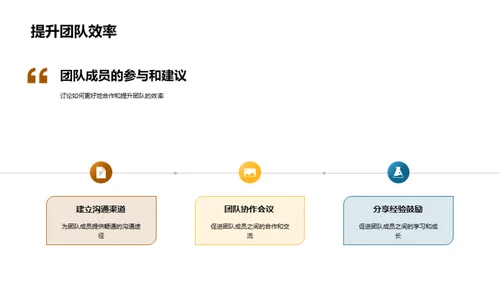 团队之路回顾展望