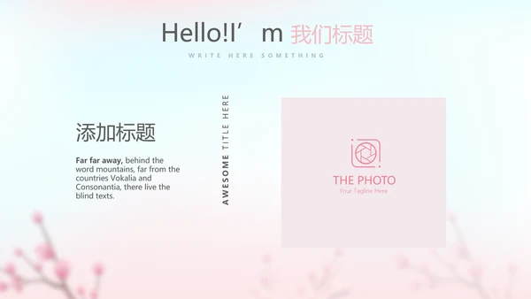 春季补水面膜动态PPT