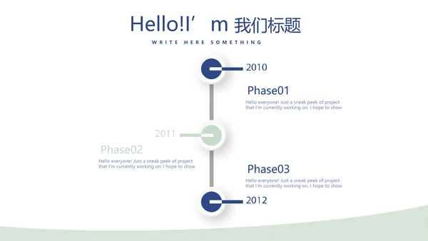 蓝色大气牙科年终工作总结动态PPT