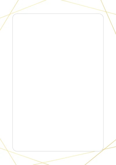 极简文艺线条信纸学习纸