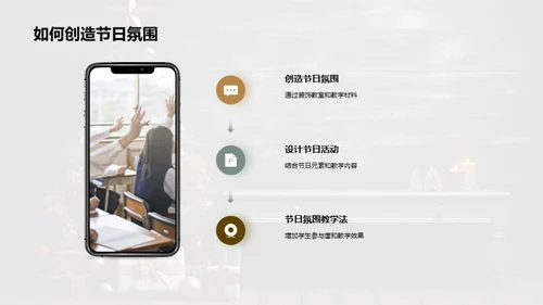 圣诞节教学探索