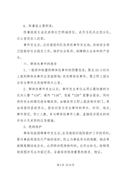 群体事件应急预案.docx