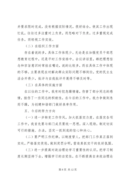 民主评议党员自我评价对他人的意见.docx