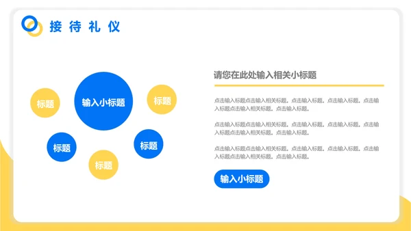 医美机构，职业礼仪培训PPT模板