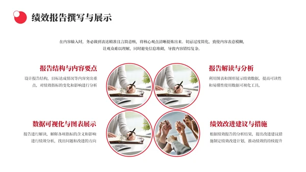 橙色简约风生产运营绩效工作汇报