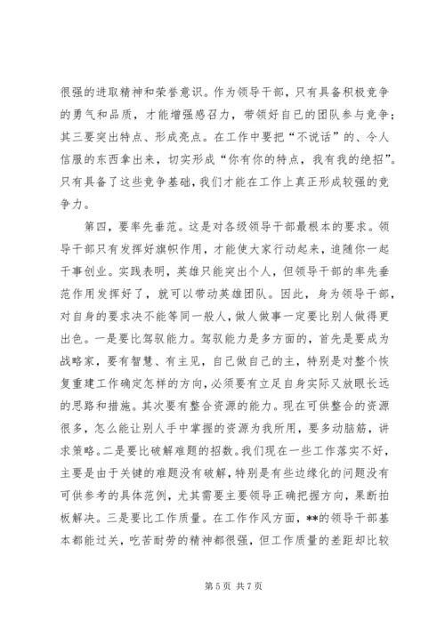 县领导灾后恢复重建现场会讲话.docx