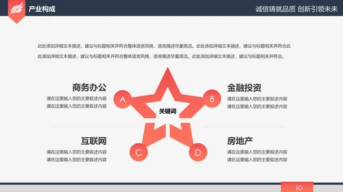 高端大气简约企业宣传企业简介公司简介PPT模板