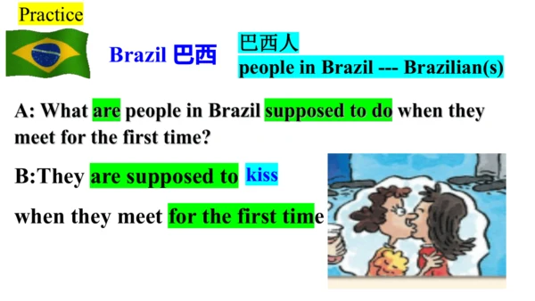 2024-2025学年人教版九年级英语 Unit10 Section A 1a-2d课件