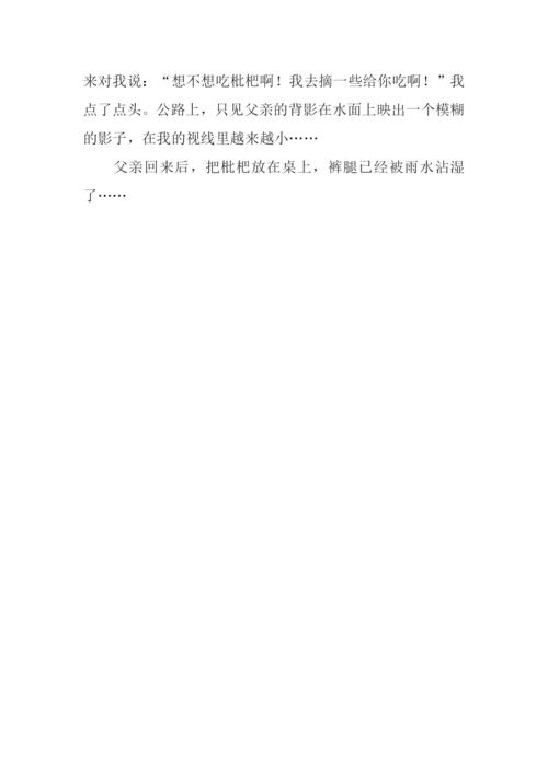 无言的爱作文600字-2.docx