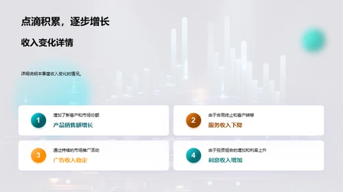 季度财务分析报告