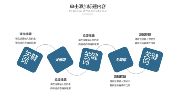 欧美大气健身房健身运动会所宣传PPT模板