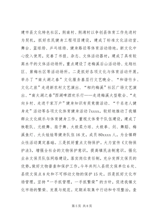 乡镇某年宣传思想工作总结及某年工作计划_1.docx