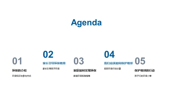 我们的行动，地球的未来
