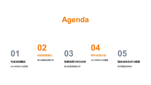 培训之路：年度成果与展望