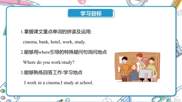 Unit 4 Where do you work ? Lesson 19- Lesson 20 课件