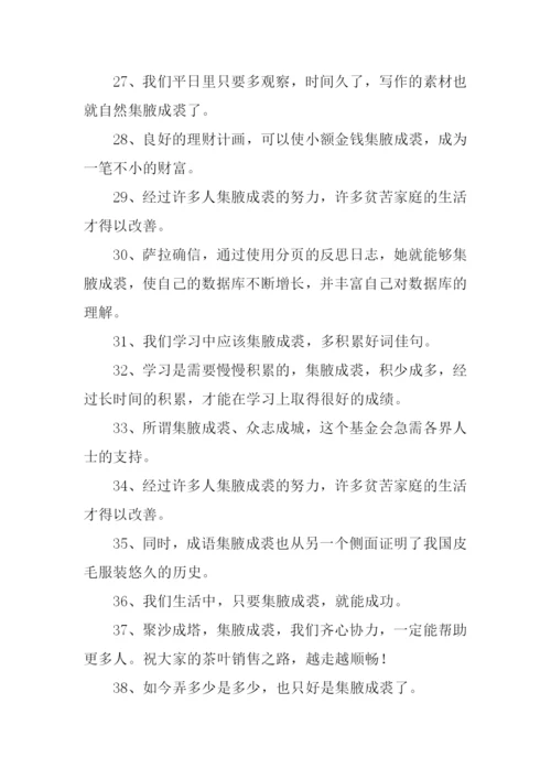 集腋成裘的意思是什么.docx