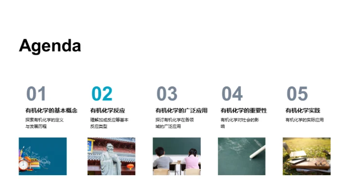 探索有机化学世界