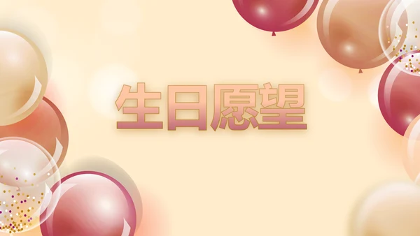 18岁成人礼生日快乐纪念册相册动态PPT模板