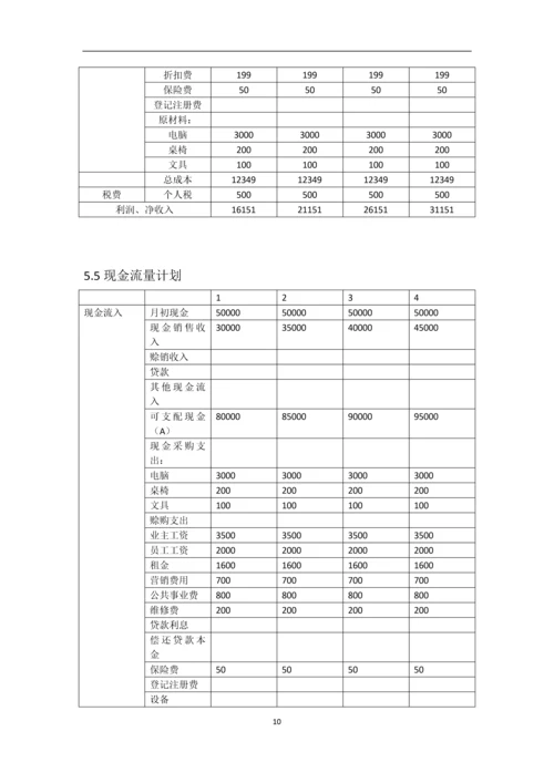 系列排压减压休闲旅游项目创业计划书.doc.docx