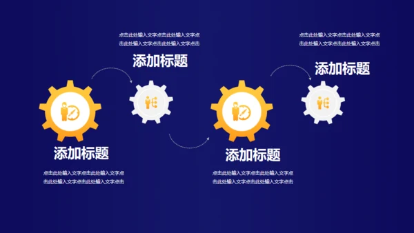 创新引领世界发布会通用PPT模板