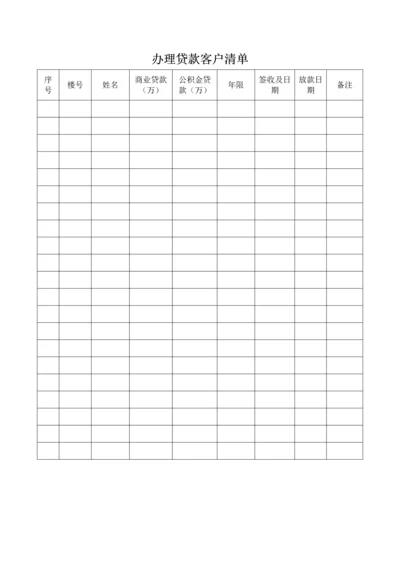 办理贷款客户清1.docx