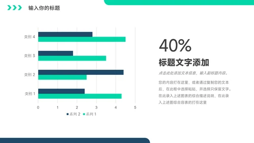 绿色极简图文杂志风个人述职报告PPT模板