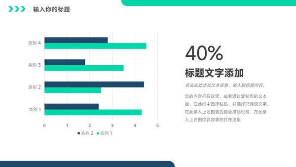 绿色极简图文杂志风个人述职报告PPT模板