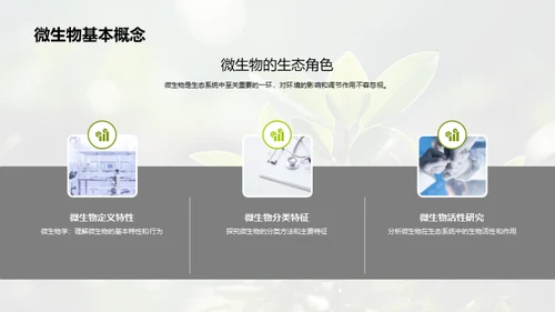 环保中的微生物应用
