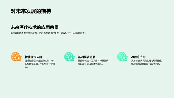 医学设计开题报告PPT模板