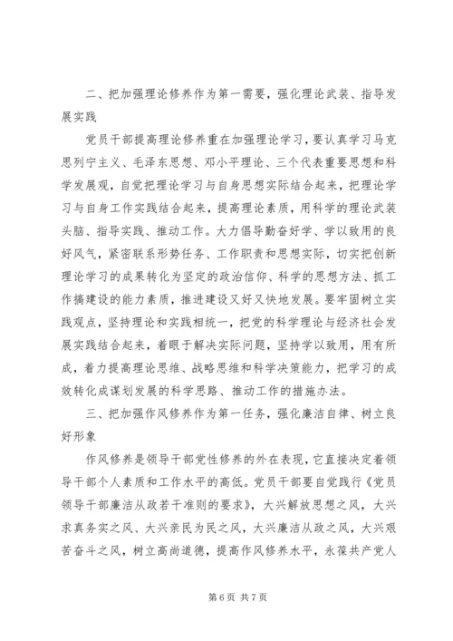 党性修养理论学习总结.docx