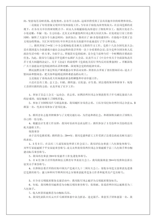 地税局长个人总结范文