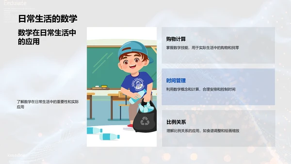 数学在日常生活中的应用