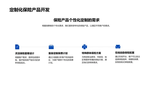 大数据助力保险创新PPT模板