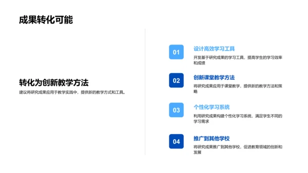 毕业设计答辩报告PPT模板