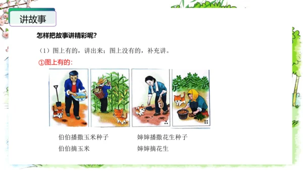 统编版一年级语文下册单元写话能力提升第一单元+写话：听故事讲故事（教学课件）
