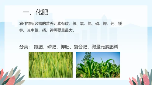 人教版九年级化学《化学肥料》PPT课件
