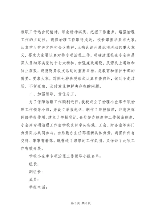 学校小金库自查报告范文.docx
