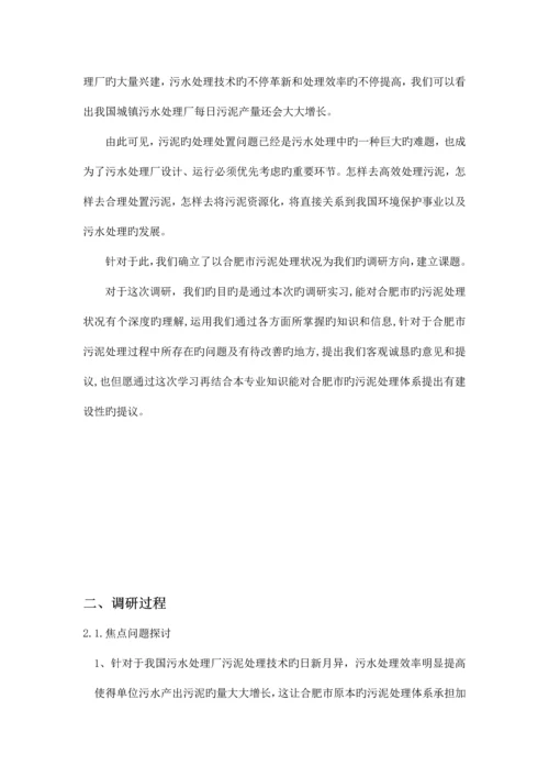 给水排水社会实践调研报告.docx