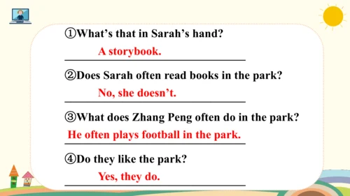 Unit 2 My week Part B Let's try & Let's talk课件（共19