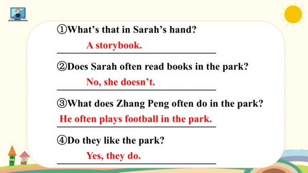 Unit 2 My week Part B Let's try & Let's talk课件（共19